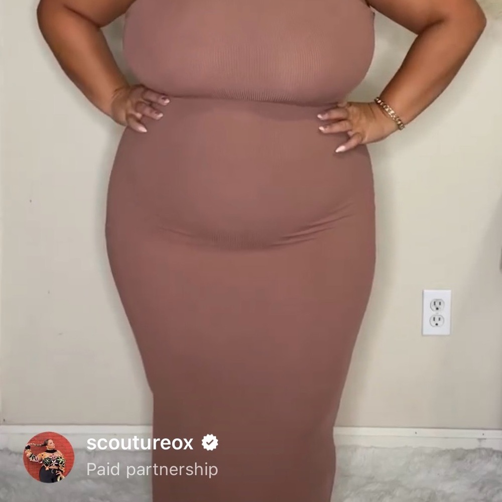 Built in shape wear dress!